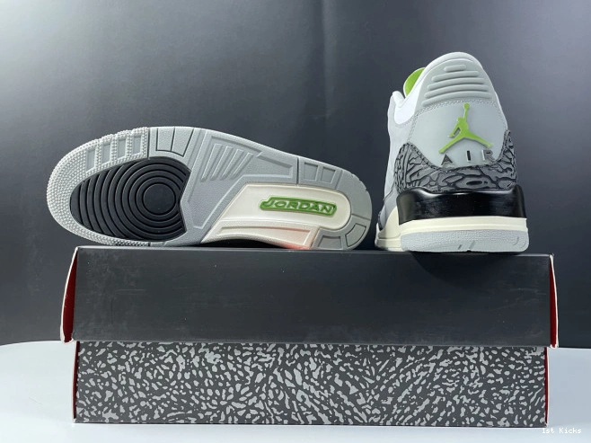 Air 136064-006 Retro Chlorophyll 3 Jordan 0520